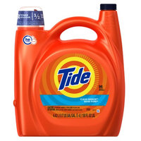Tide HE Turbo Clean Liquid Laundry Detergent , Clean Breeze Scent