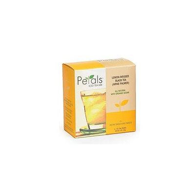 Petals Tea Black Lemon Infused 6 oz (Pack Of 6)