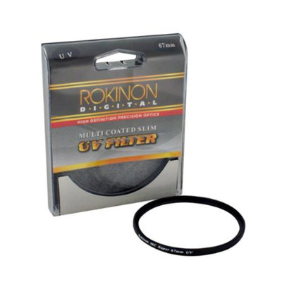Rokinon 67mm Multi-coated UV Filter - Fits 500mm Preset Lenses