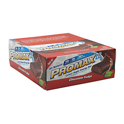 Promax LS Lower-Sugar Chocolate Fudge Energy Bars