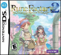 Crave Entertainment Rune Factory 2: Fantasy Harvest Moon