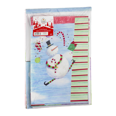 Smart Living Holiday Gift Boxes - 8 CT