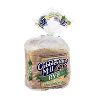 Cobblestone Mill Jewish Rye Bread New York Style