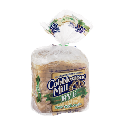Cobblestone Mill Jewish Rye Bread New York Style
