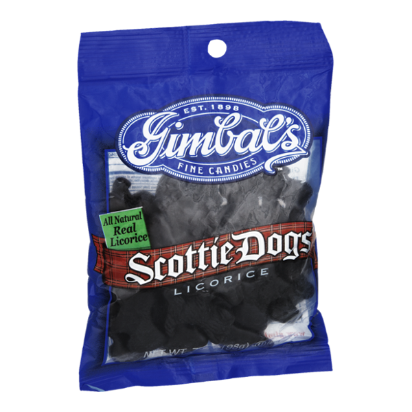 Gimbal's Fine Candies Scottie Dogs Licorice Reviews 2019