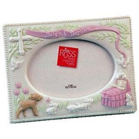 Russ Berrie US Gift, Inc. Baby's Baptism pink frame by Russ Berrie - 4x6