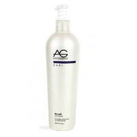 AG Hair Cosmetics Recoil Curl Activating Shampoo for Unisex, 8 Ounce