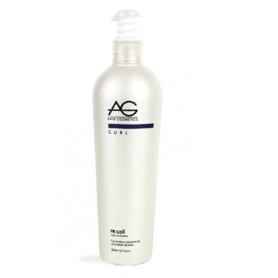 AG Hair Cosmetics Recoil Curl Activating Shampoo for Unisex, 8 Ounce