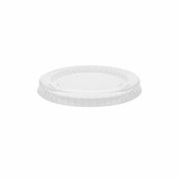 Dart Container Corp. Portion Cup Lids for 1.5 - 2 oz Containers (Set of 125)