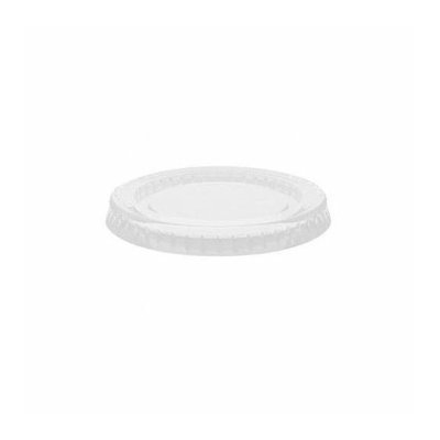 Dart Container Corp. Portion Cup Lids for 1.5 - 2 oz Containers (Set of 125)