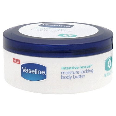 Vaseline Intensive Rescue Moisture Locking Body Butter, Jars