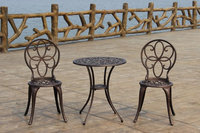 Fire Sense Antique Bronze Cast Aluminum 3pc. Bistro Set