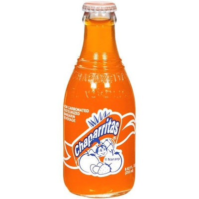 Chaparritas: Mandarin Flavored Beverage, 8.62 fl oz