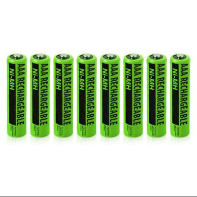 Clarity NiMH AAA Batteries (8-Pack) NiMh AAA Batteries 4-Pack