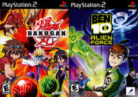 Bakugan and Ben 10 Alien Force 2Pack