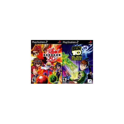 Bakugan and Ben 10 Alien Force 2Pack