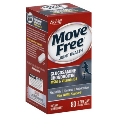 Schiff Move Free Advanced Plus MSM & Vitamin D