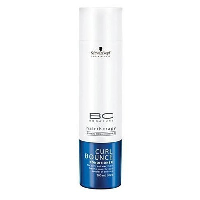 Schwarzkopf BC Bonacure Curl Bounce Conditioner for Curly and Wavy Hair 200ml/6.8oz