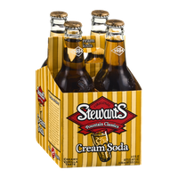 Stewart's Fountain Classics Cream Soda - 6 CT