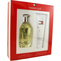 Tommy Girl By Tommy Hilfiger For Women. Set-cologne Spray 3.4-Ounces & Body Lotion 3.4-Ounces
