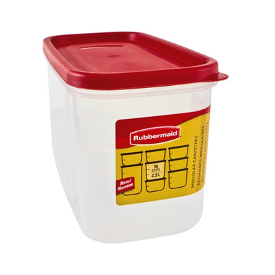 Rubbermaid Modular Canisters - 10 Cups