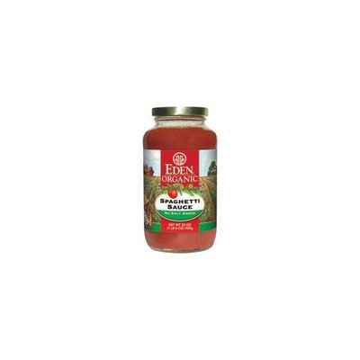 Eden Foods Organic Spaghetti Sauce, No Salt Added 25 oz. (Pack of 12)