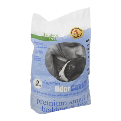 Healthy Pet Superior Odor Control Premium Small Pet Bedding & Litter