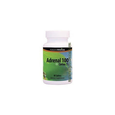 Professional Botanicals | Naturally Botanicals | Adrenal 100 Cortex 75 - 90 Tabs