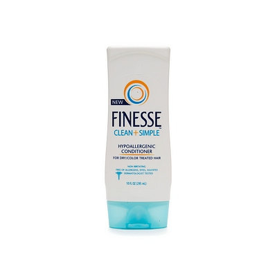Finesse Clean & Simple Hypoallergenic Conditioner for Dry/Color Treated Hair