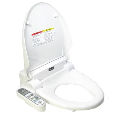 Sunpentown Magic Clean Elongated Bidet with Dryer