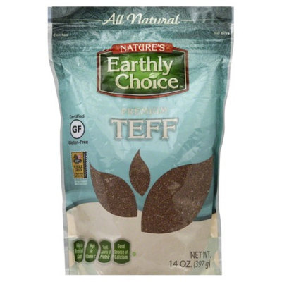 Natures Earthly Choice TEFF, GLUTEN FREE, (Pack of 6)