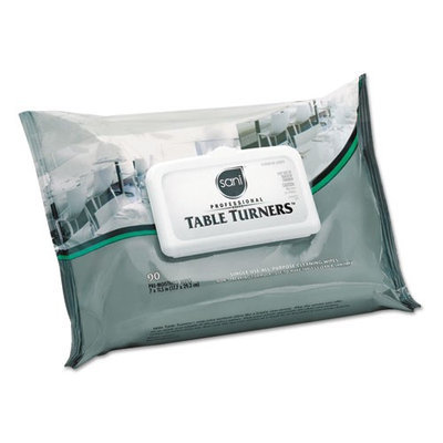 Sani-Professional 80ct TableTurners Cleaning Wipes - 1 DZ