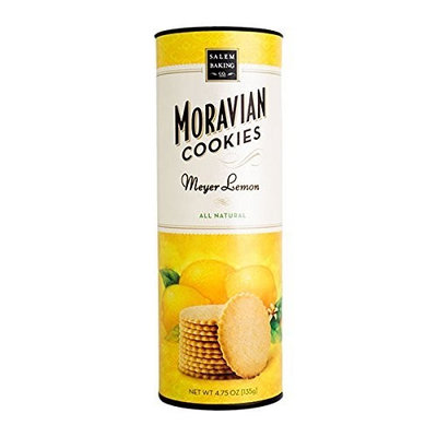 Salem Baking Co. Moravian Lemon Cookies - 12, 4.75 oz