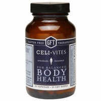 Celivites For Balanced Body Health, Capsules, 30 ea