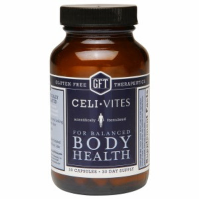 Celivites For Balanced Body Health, Capsules, 30 ea