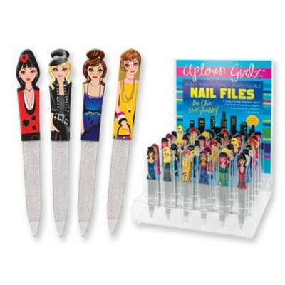 Uptown Girlz Nail File Professional Manicure Girl !