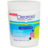 CLEARASIL® Daily Clear Hydra-Blast Oil-Free Pads