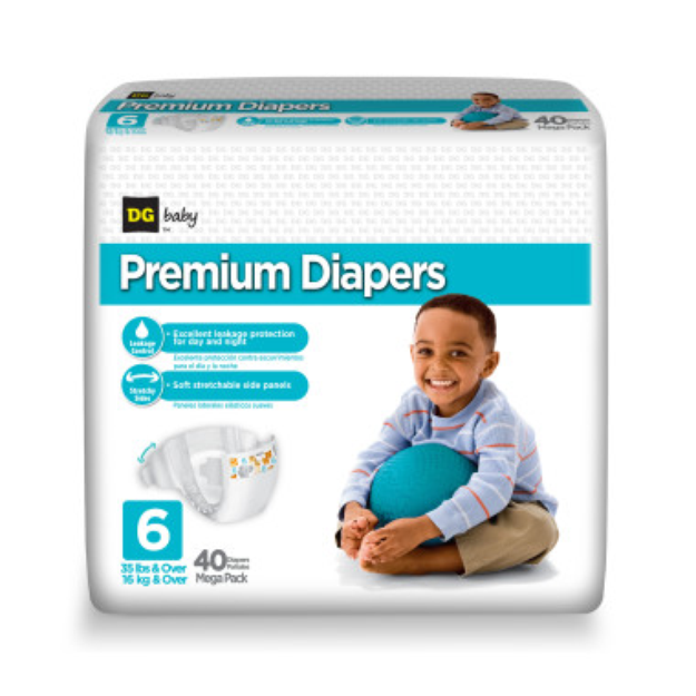 dg baby premium diapers