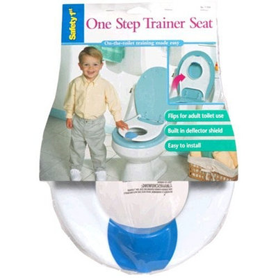 Safety 1st One-Step Trainer Seat in White (Discontinued by Manufacturer)