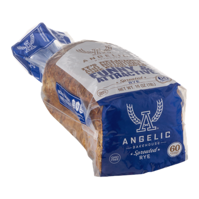 Angelic Bakehouse Sprouted Rye Bread