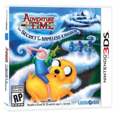 U & I Entertainment Adventure Time: The Secret Of The Nameless Kingdom - Nintendo 3ds