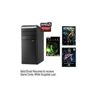 ASUS M Series M51BC - Tower - 1 x FX 8300 / 3.3 GHz - RAM 8 GB - HDD 2 TB - DVD-Writer - Radeon R9 270 - GigE - WLAN: B