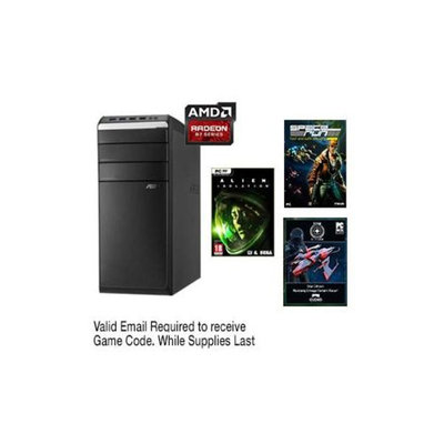 ASUS M Series M51BC - Tower - 1 x FX 8300 / 3.3 GHz - RAM 8 GB - HDD 2 TB - DVD-Writer - Radeon R9 270 - GigE - WLAN: B