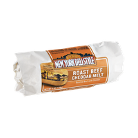 Raybern New York Deli Style Roast Beef Cheddar Melt Heat N' Serve Sandwich