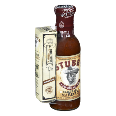 Stubbs's Chipotle Butter Marinade and Injector