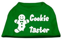 Ahi Cookie Taster Screen Print Shirts Emerald Green XXL (18)
