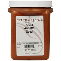 Colorado Spice Annatto Seed, Ground, 32-Ounce Jars (Pack of 2)