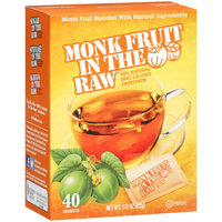 Cumberland Packing MONK FRUIT IN THE RAW 40 PACKETS 1.12OZ