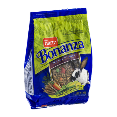 Hartz Bonanza Pet Rabbit Diet