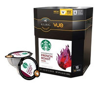 STARBUCKS® French Roast Intense & Smoky VUE® Cups